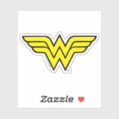 Sticker Wonder Woman | Logo classique (Feuille)