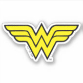 Sticker Wonder Woman | Logo classique (Devant)