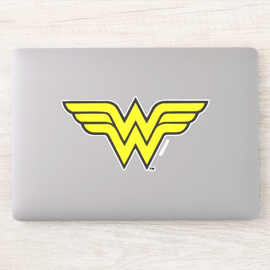 Sticker Wonder Woman | Logo classique (Ordinateur)