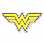 Sticker Wonder Woman | Logo classique (Devant)