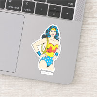 Wonder Woman | Pose Vintage avec Lasso