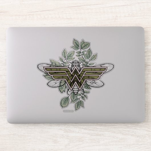 Sticker Wonder Woman Queen Bee Logo (Ordinateur)