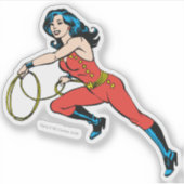 Sticker Wonder Woman Red Outfit (Devant)