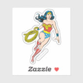 Sticker Wonder Woman Run (Feuille)
