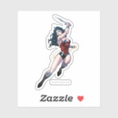 Sticker Wonder Woman Swning Sword (Feuille)