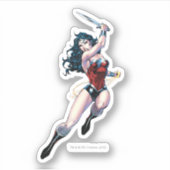 Sticker Wonder Woman Swning Sword (Devant)