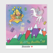 Sticker - Wonderland (Feuille)