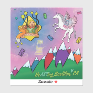 Sticker - Wonderland