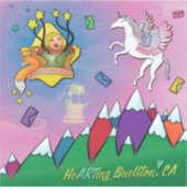 Sticker - Wonderland (Voorkant)