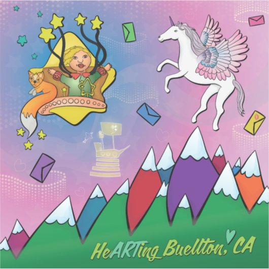 Sticker - Wonderland (Devant)