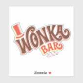 Sticker Wonka Bar Logo (Feuille)