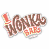 Sticker Wonka Bar Logo (Devant)