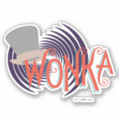 Sticker Wonka Spiral Logo (Devant)