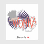 Sticker Wonka Spiral Logo (Feuille)