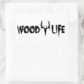 Sticker Wood Life (Sac)