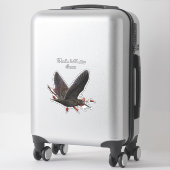 Sticker Woodcock (Sur valise)