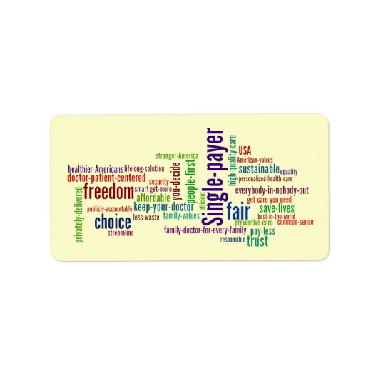 Sticker Word Cloud (Devant)