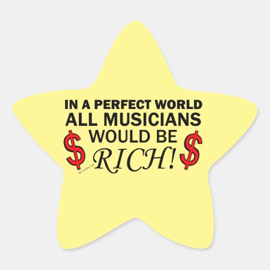 Sticker World Star Parfait (Devant)