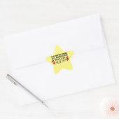 Sticker World Star Parfait (Enveloppe)