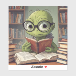 Sticker Worm Book