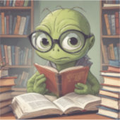 Sticker Worm Book (Devant)