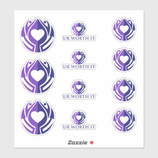 Sticker Worth It (Feuille)