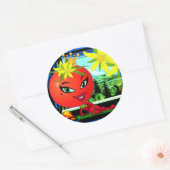 STICKER WQ #2 : Tomate Reine Saucy. (Enveloppe)