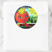 STICKER WQ #2 : Tomate Reine Saucy. (Sac)