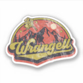 Sticker Wrangell, Alaska (Devant)