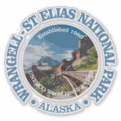 Sticker Wrangell-St Elias (NP2) (Devant)