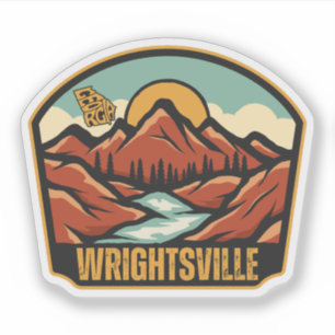 Sticker Wrightsville, Géorgie
