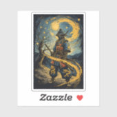 Sticker Wu-Tang Samurai (Feuille)