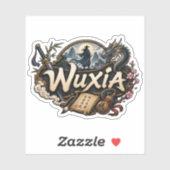 Sticker Wuxia (Feuille)