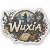 Sticker Wuxia (Devant)