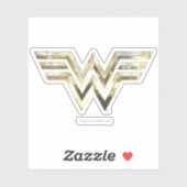 Sticker WW84 | Logo de Golden Wonder Woman (Feuille)