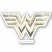 Sticker WW84 | Logo de Golden Wonder Woman (Devant)