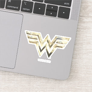 Sticker WW84 Logo de Golden Wonder Woman