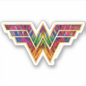 Sticker WW84 | Logo de Wonder Woman Kaleidoscope (Devant)