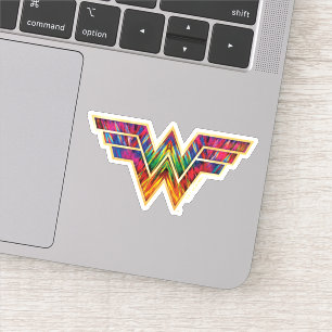 Sticker WW84   Logo de Wonder Woman Kaleidoscope