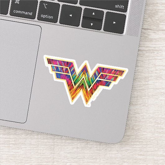 Sticker WW84 | Logo de Wonder Woman Kaleidoscope (Détail)