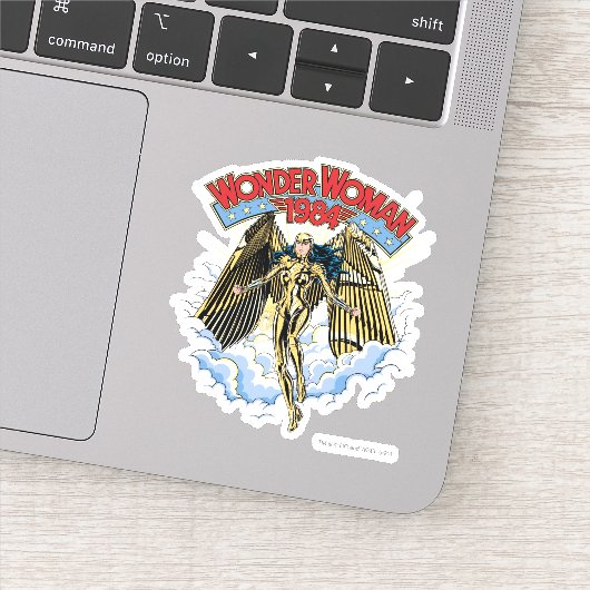 Sticker WW84 | Rétro Comic Gold Armor Wonder Woman (Détail)