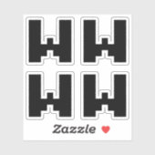 Sticker WWWW | LOL Japonais Internet Slang (Feuille)