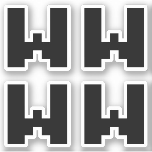 Sticker WWWW | LOL Japonais Internet Slang (Devant)