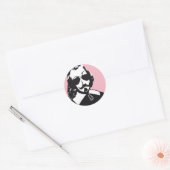 Sticker x20 Samuel Champlain Hipster bril (Envelop)