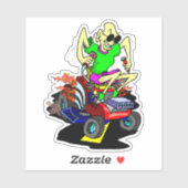 Sticker X Wild Mover 1 (Feuille)