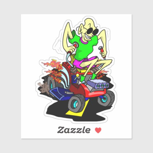 Sticker X Wild Mover 1 (Feuille)