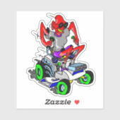 Sticker X Wild Mover 2 (Feuille)