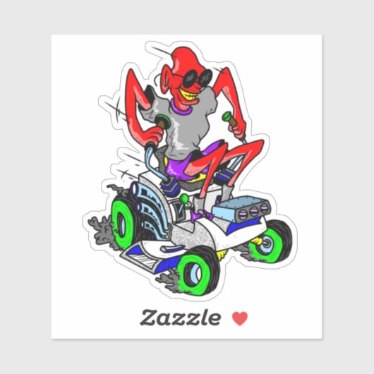 Sticker X Wild Mover 2 (Feuille)