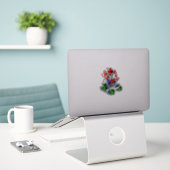 Sticker X Wild Mover 2 (Ordinateur portable sur le bureau)