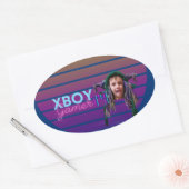 Sticker XBoyGamer (Enveloppe)